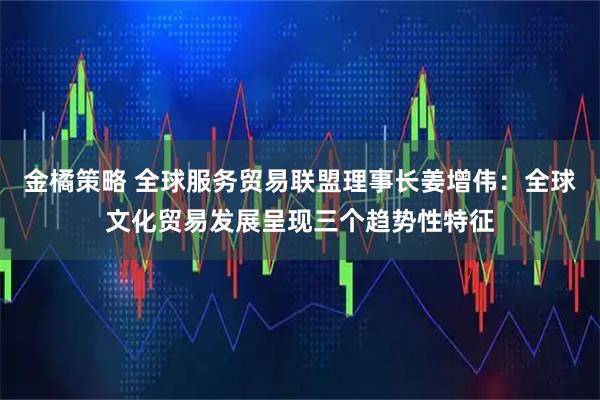 金橘策略 全球服务贸易联盟理事长姜增伟：全球文化贸易发展呈现三个趋势性特征